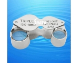 LED双镜片袖珍珠宝放大镜 MG22181