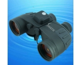 P0750MI5内置灯照明防水7X50军用望远镜带测距分划板和罗盘