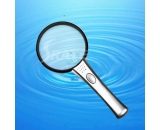 MG2B-4A 2LED照明双镜片阅读放大镜2.5X/6X