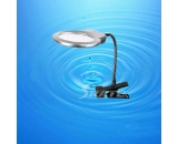 2.25X,5X,LED夹式放大镜 MG15122-2B